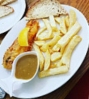 Barker's Fish Chips food