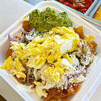 Los Chilaquiles Mexican Grill food