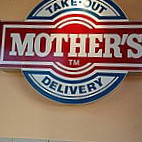 Mothers Pizza menu