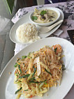 Bangkok Cafe food