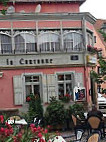 De L'hôtel A La Couronne Marmoutier outside