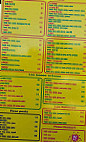 Go Pizza menu