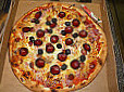 Pizza L'authentique Marquette En Ostrevant food