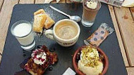 Cafe Portebleue food
