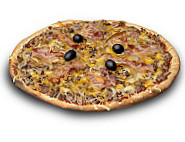 Tutti Pizza Jean Rieux food
