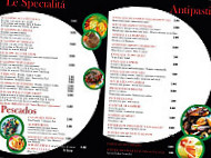 Topo Giggio menu