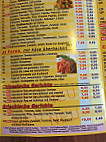 Milano Heimservice menu