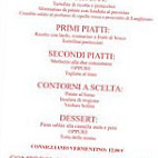 Circolo 19 menu