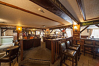 The Crown Inn inside