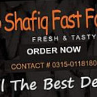 Shafiq Fast Food inside