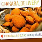 AkarÁ Delivery inside