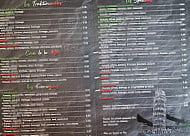 Pizz'rapido menu