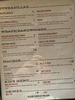 Fyreside Taproom And Eatery menu