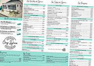 Chez Sylvie menu