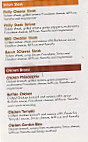 Charleys Philly Steaks menu