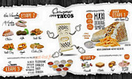 Tacos 44 menu