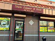 State Liquor Deli inside