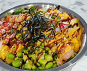 Poke Central food