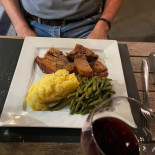 Cafe du Progres Comida