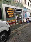 Kebab Fresnois outside