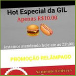 Hot Burger Da Gil Carte