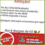 Hot Burger Da Gil Carte