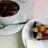 Cafe Strauss Comida