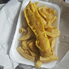 Castle Chippy food