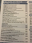 The Bourtree, Wetherspoons menu