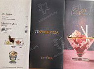 L'express menu