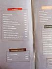 Restaurant le Darnetal menu