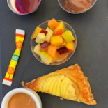 Les Aurières Comida