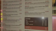 Pizzas Loulou menu