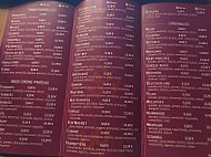 Pizzeria Soleo menu