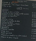 Relais De L'orme menu