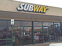 Subway outside