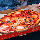 Blaze Pizza food