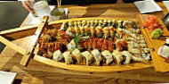 Sushi Tatsu food