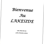 Lakeside Cardápio