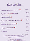 La Casa Des Milles menu