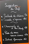 Le Porc Marly Bouchon A Vin menu