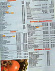 Madison's Pizza Cafe menu