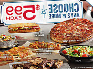 Domino's Pizza food