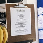 Vegetalien menu