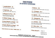 Chez Pierre inside