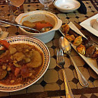 Le Riad food