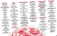 Hyde Park Pizza menu