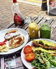 Green Owl Cafe Deli food