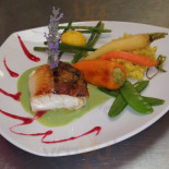 Le Ris Blanc Comida
