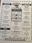 Governor's Tavern menu